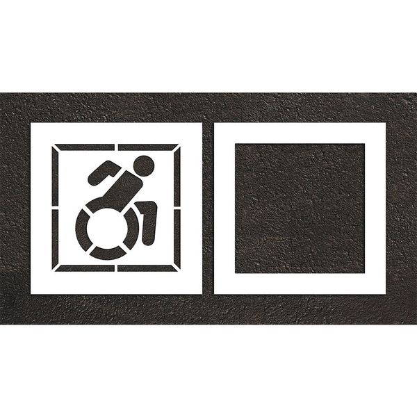 Pavement Stencil, 64