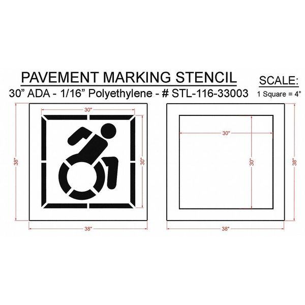 Pavement Stencil, 38
