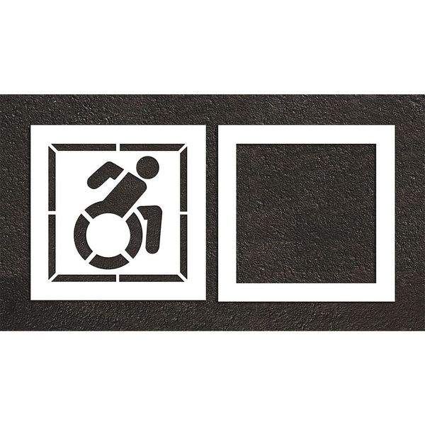 Pavement Stencil, 38