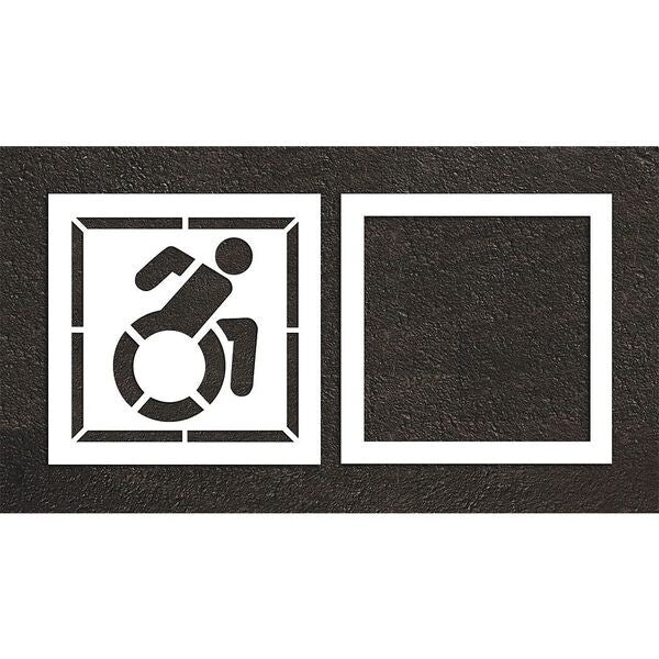 Pavement Stencil, 47