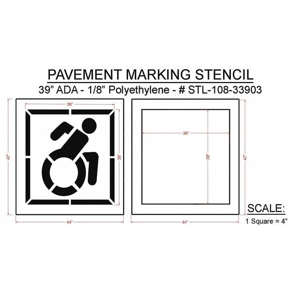 Pavement Stencil, 47