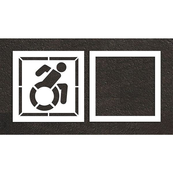 Pavement Stencil, 47