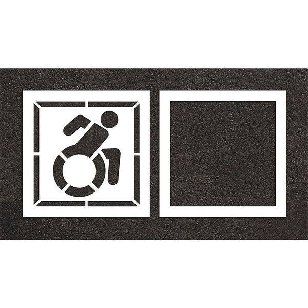 Pavement Stencil, 50