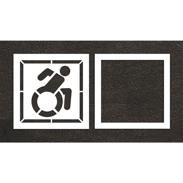 Pavement Stencil, 50