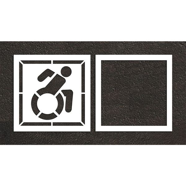 Pavement Stencil, 56