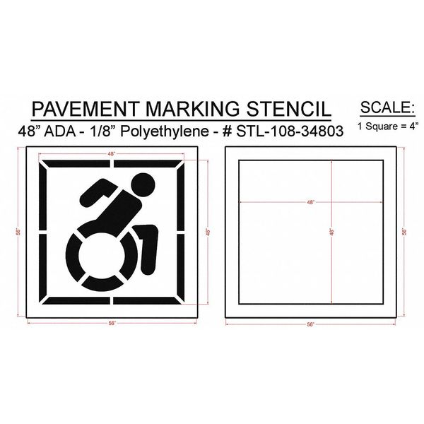 Pavement Stencil, 56