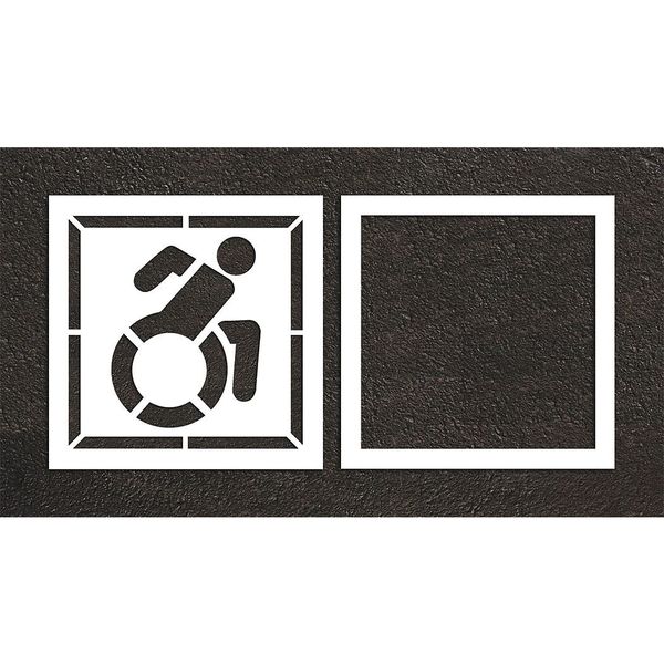 Pavement Stencil, 56