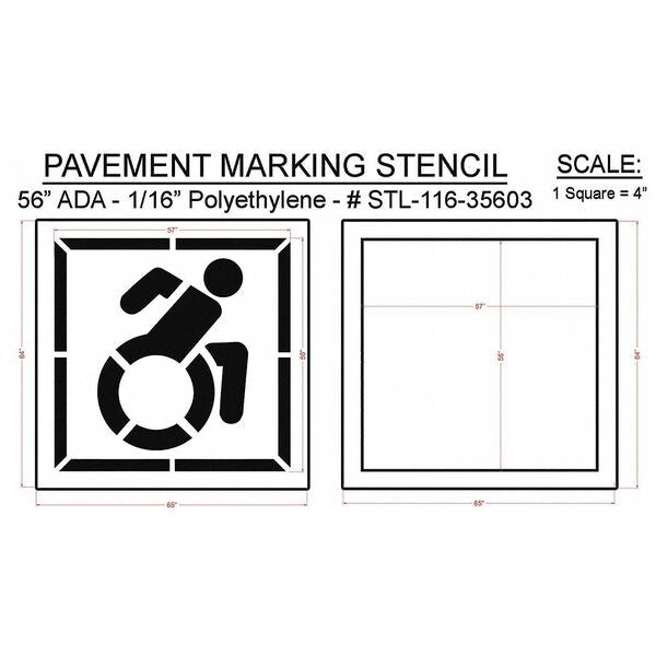 Pavement Stencil, 64