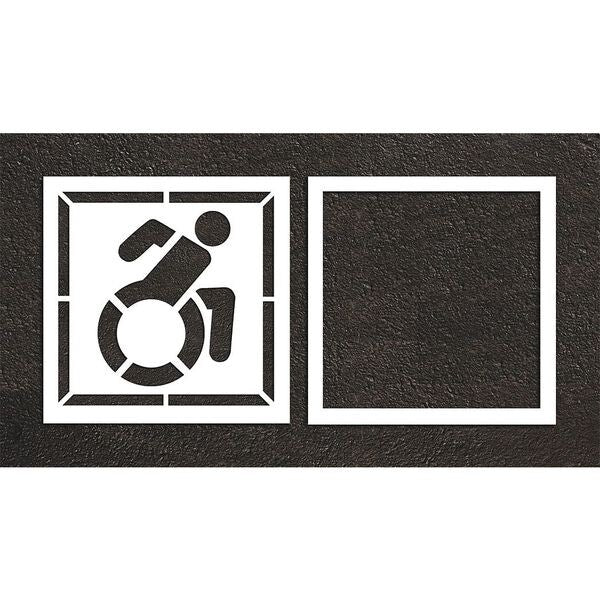 Pavement Stencil, 64