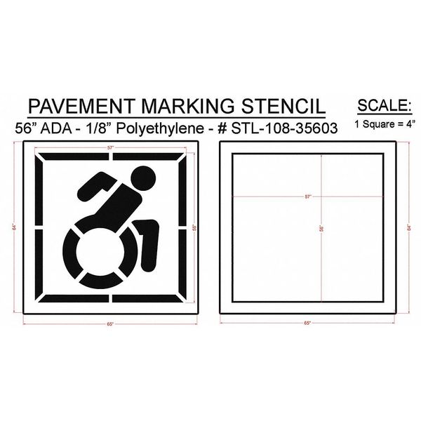 Pavement Stencil, 64
