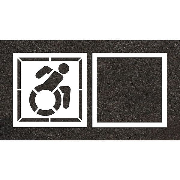 Pavement Stencil, 64