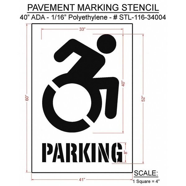 Pavement Stencil, 41