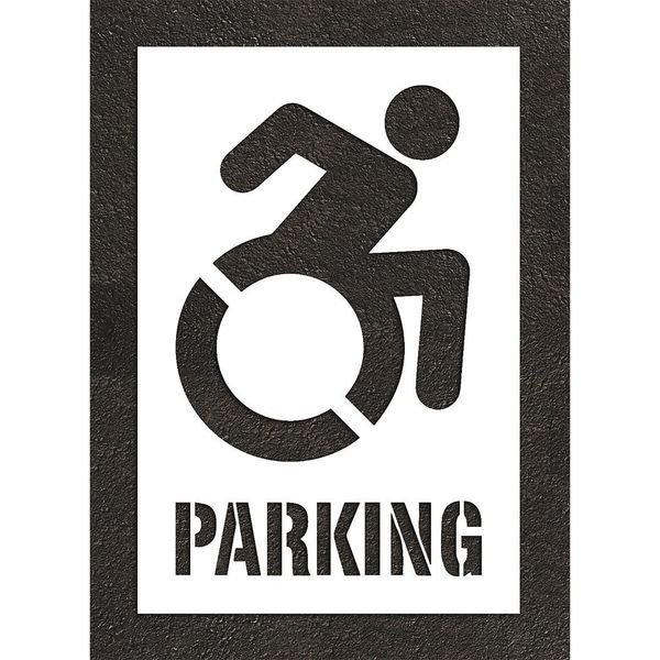 Pavement Stencil, 41