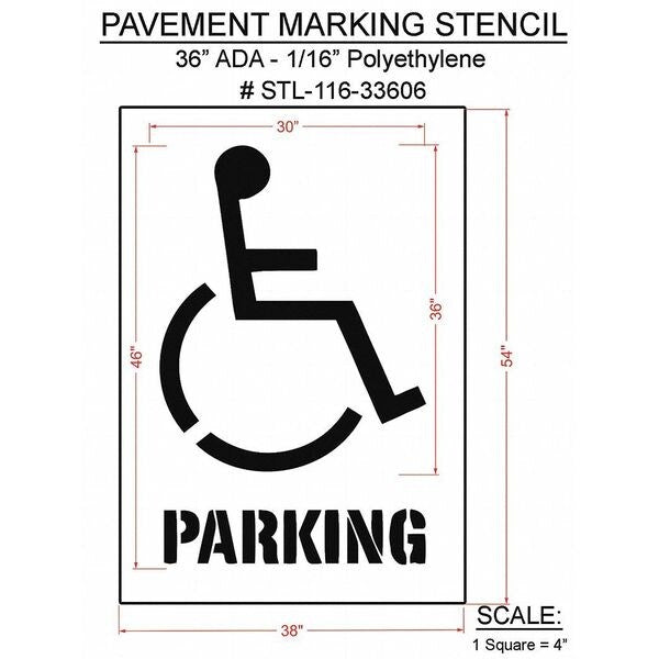 Pavement Stencil, 55