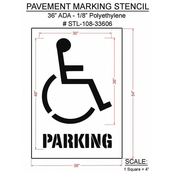 Pavement Stencil, 55
