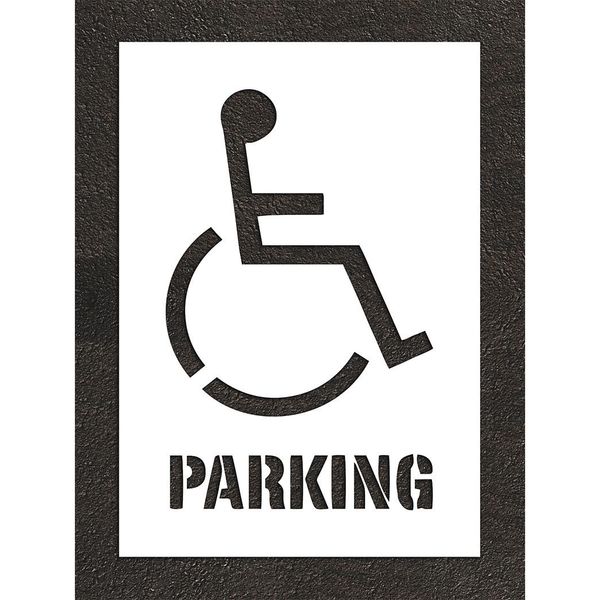 Pavement Stencil, 55