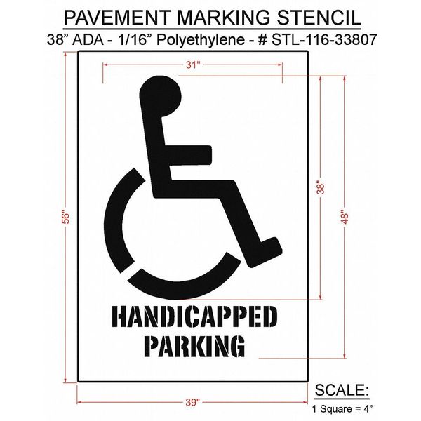 Pavement Stencil, 56