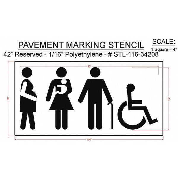 Pavement Stencil, 50