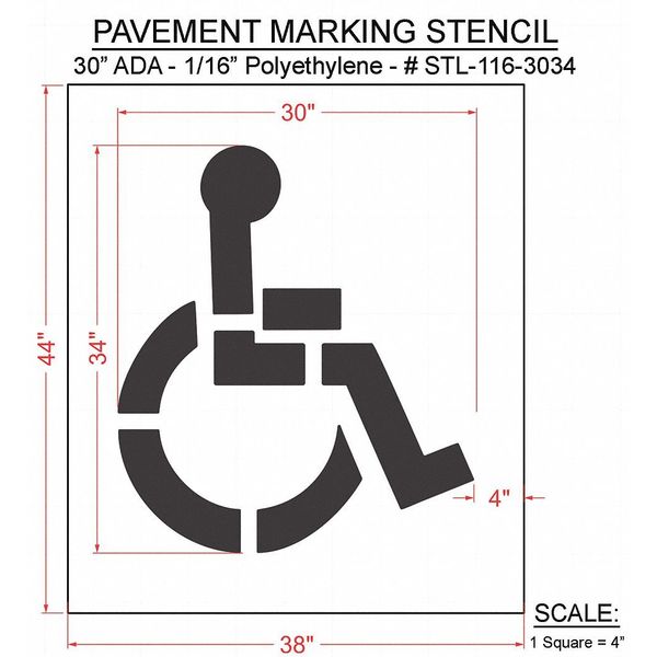 Pavement Stencil, 42