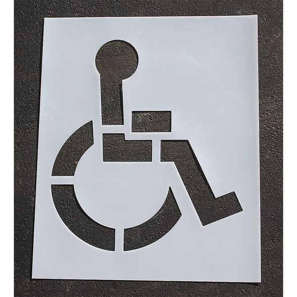 Pavement Stencil, 42