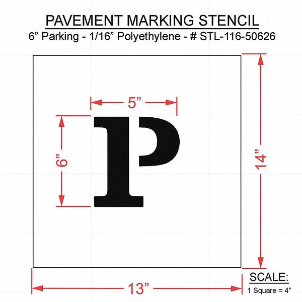 Pavement Stencil, 14