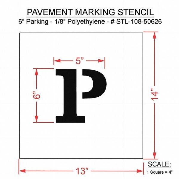 Pavement Stencil, 14