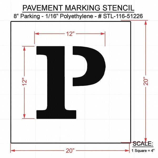 Pavement Stencil, 20