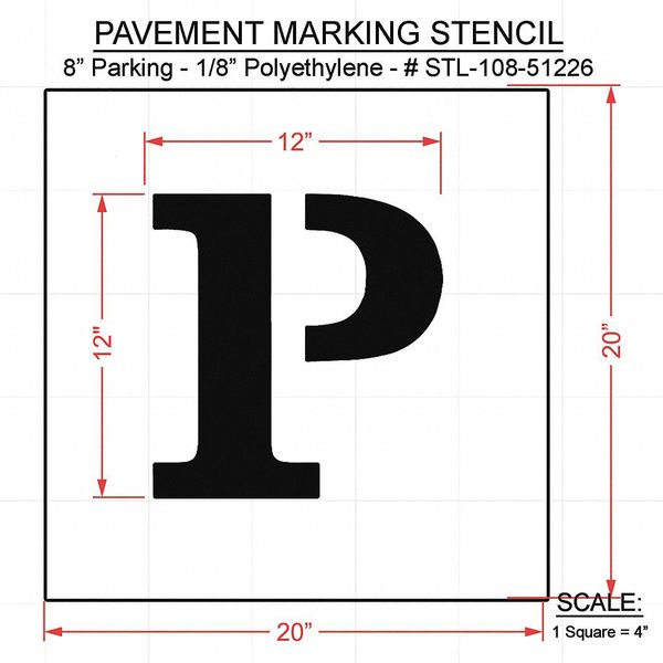 Pavement Stencil, 20