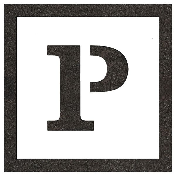 Pavement Stencil, 20