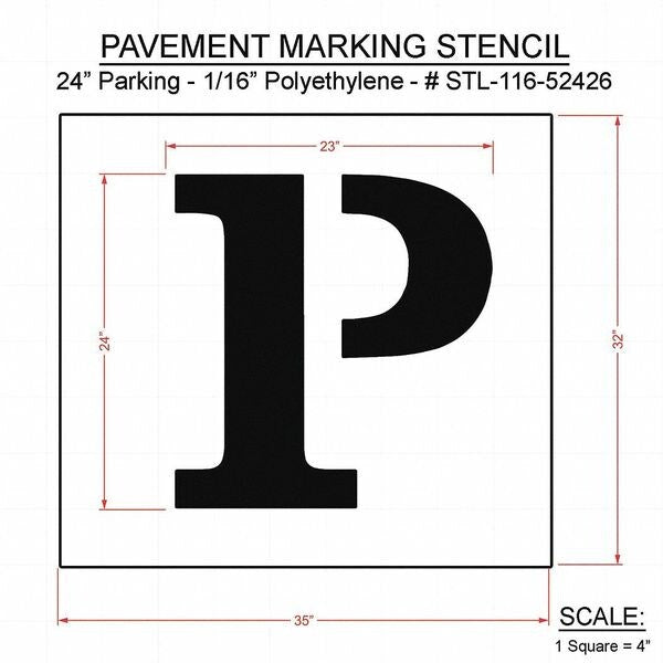 Pavement Stencil, 32