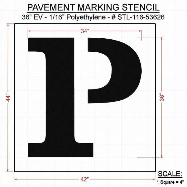 Pavement Stencil, 44