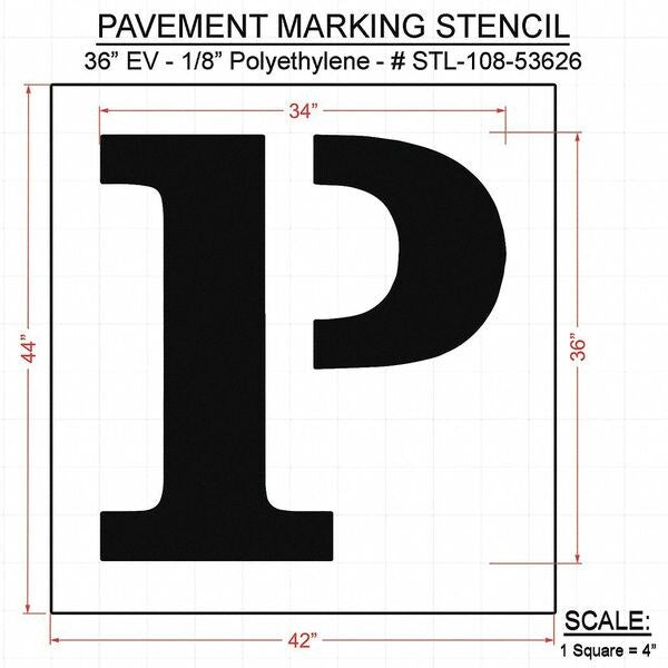 Pavement Stencil, 44