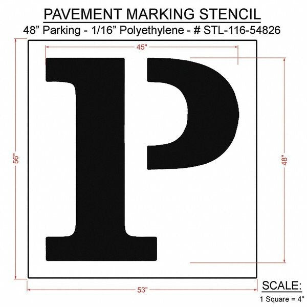 Pavement Stencil, 56