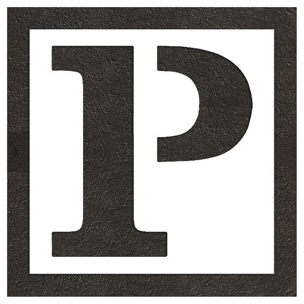 Pavement Stencil, 56