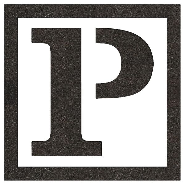 Pavement Stencil, 53