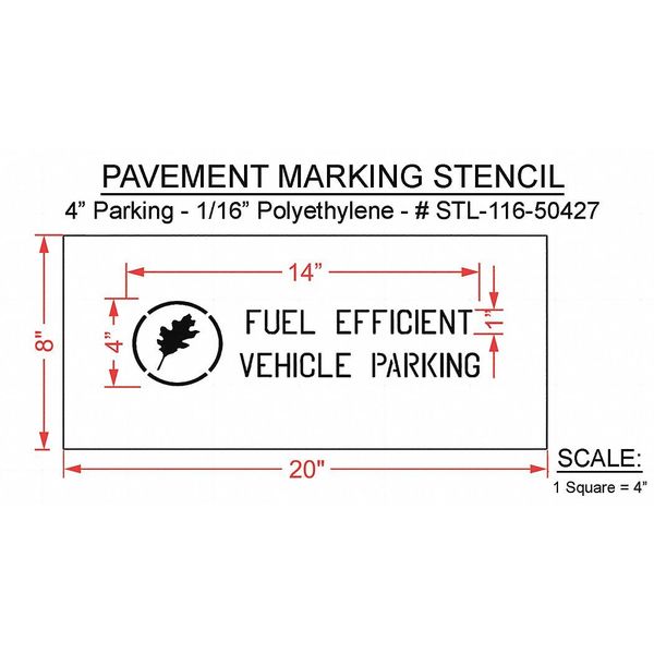 Pavement Stencil, 10