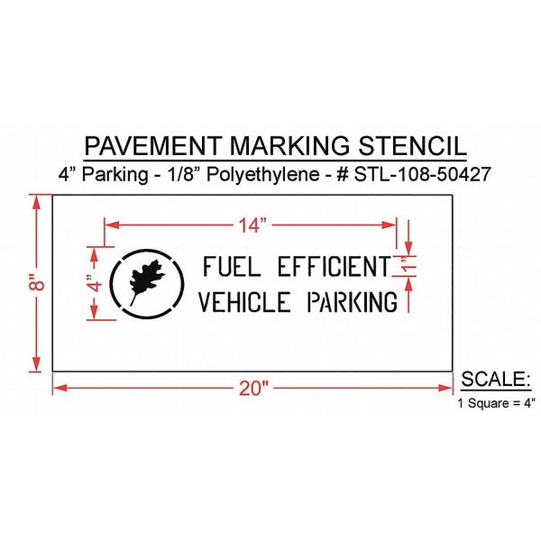 Pavement Stencil, 10