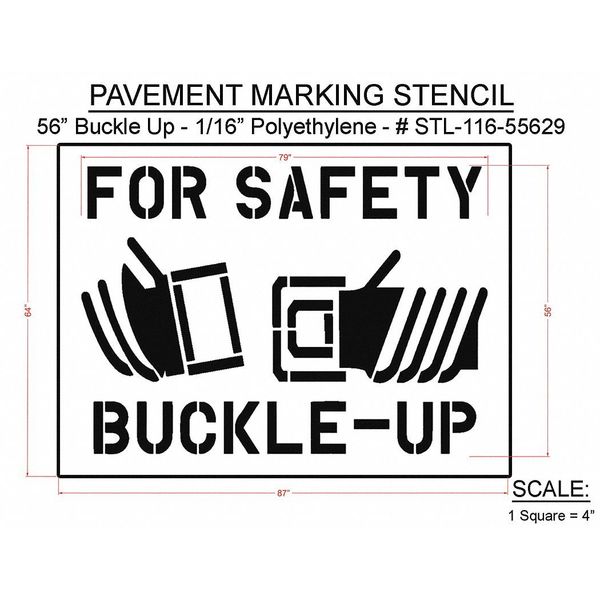 Pavement Stencil, 87