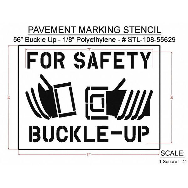 Pavement Stencil, 87