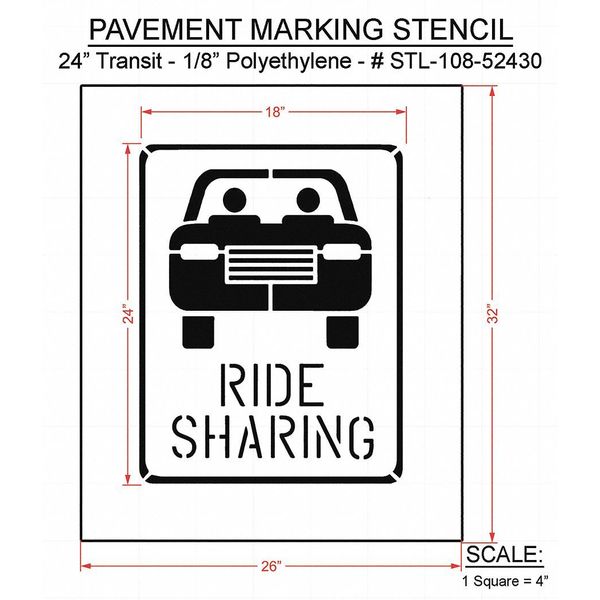 Stencil, 0.125