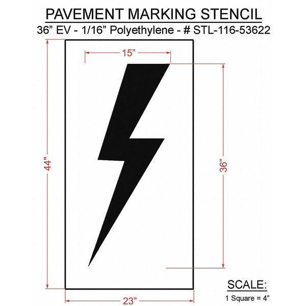 Pavement Stencil, 23