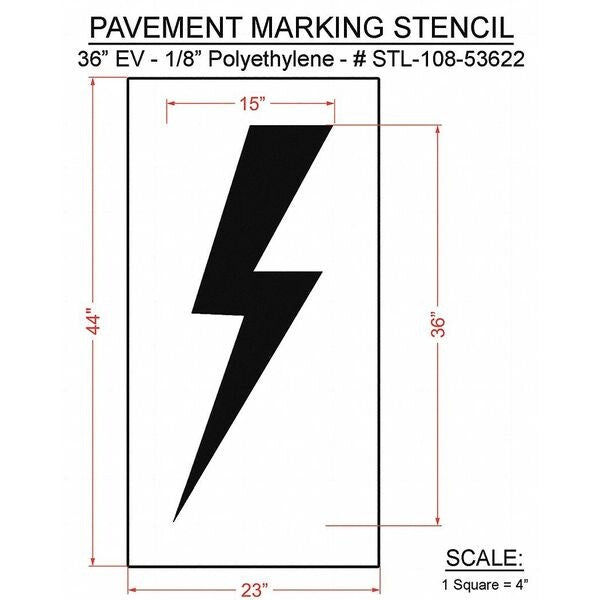 Pavement Stencil, 23