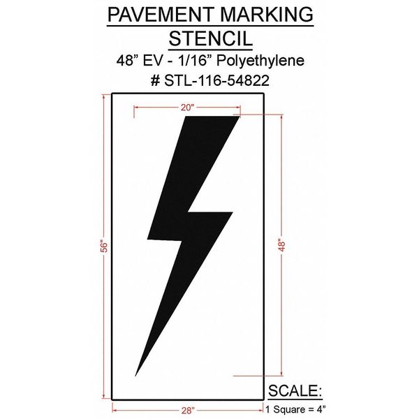 Pavement Stencil, 28