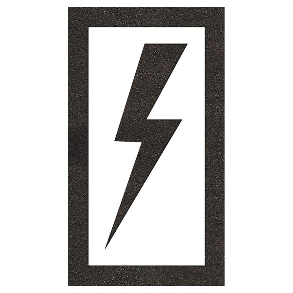 Pavement Stencil, 28