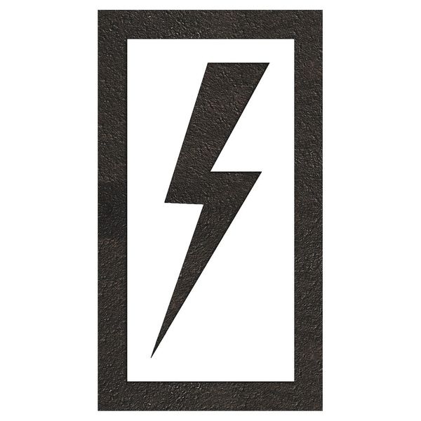 Pavement Stencil, 28