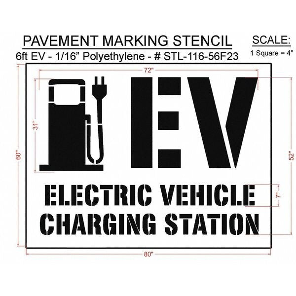 Pavement Stencil, 80