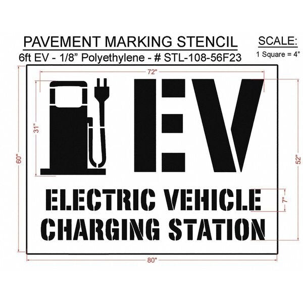 Pavement Stencil, 80