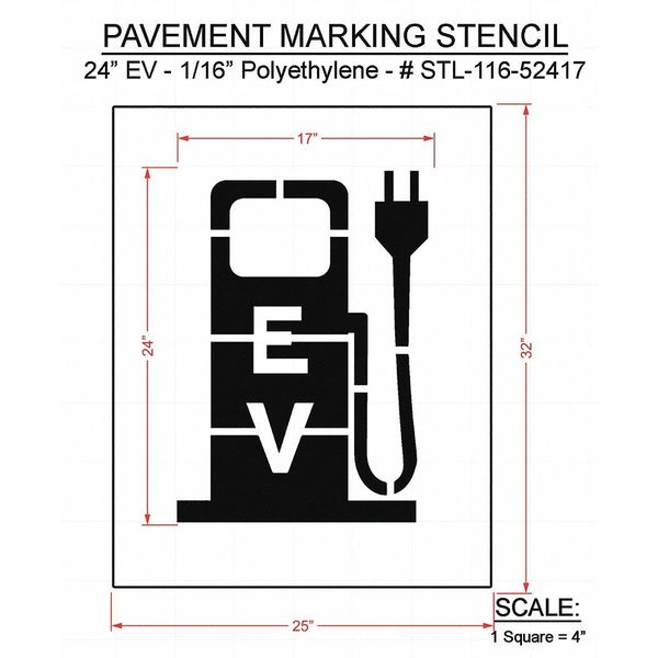 Pavement Stencil, 32