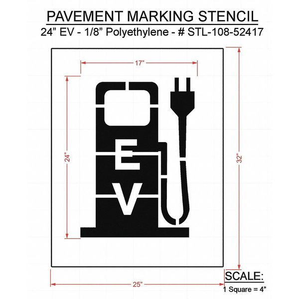 Pavement Stencil, 32