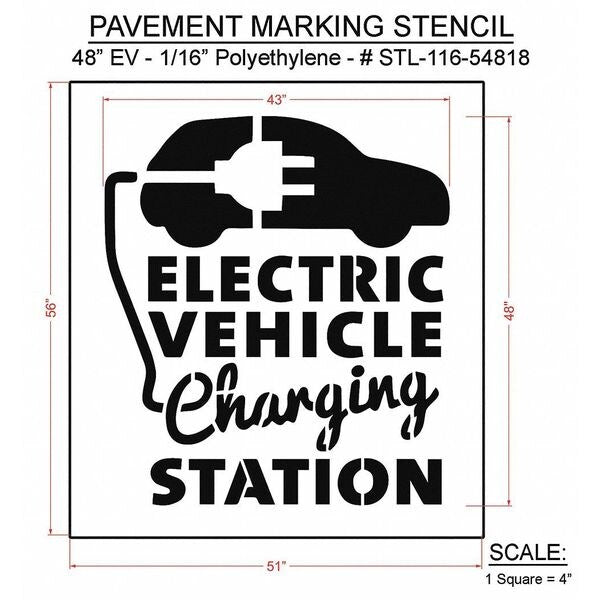 Pavement Stencil, 56